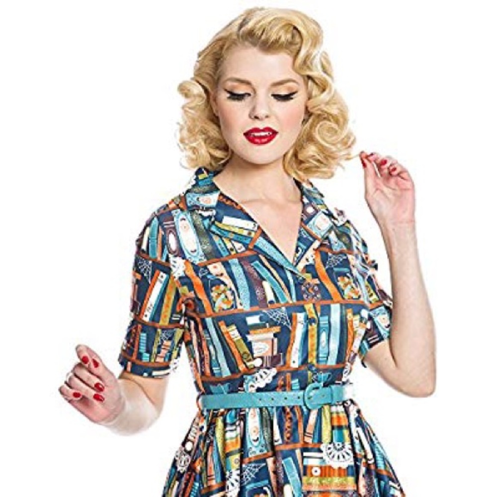 Lindy Bop Pinup Dress - super cute !!!